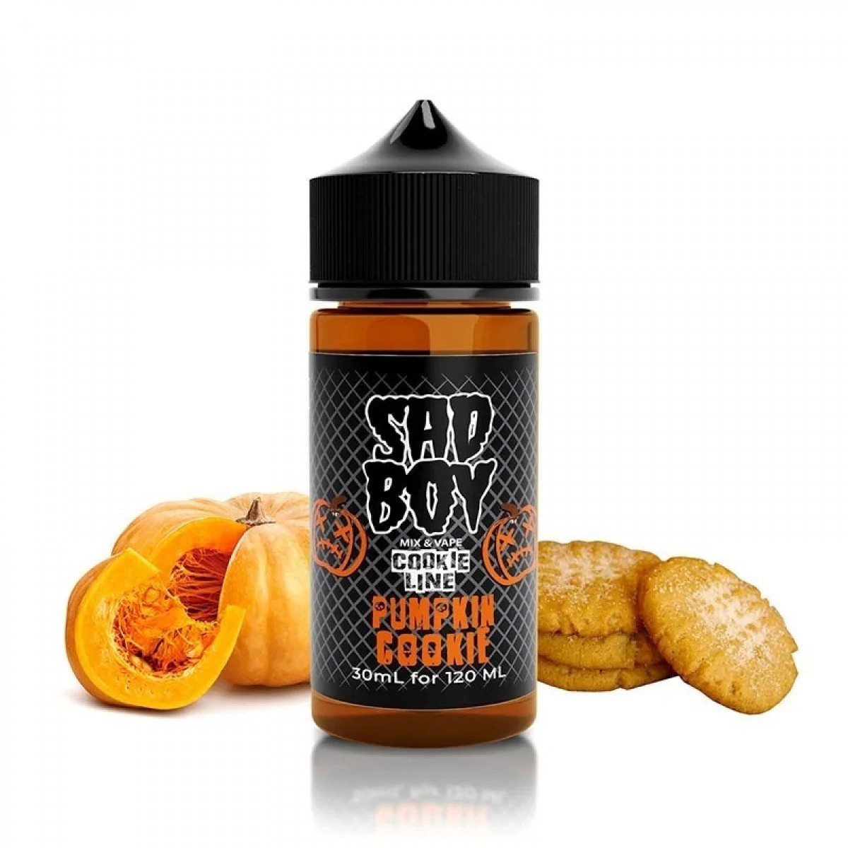 SADBOY Pumpkin Cookie 120ml (Made In USA) SADBOY Pumpkin Cookie 120ml (Made In USA)